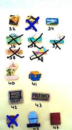 Pins. Verschillende merken. Zie Omschrijving. 0.25 p.stuk, Ophalen of Verzenden, Zo goed als nieuw, Merk, Speldje of Pin