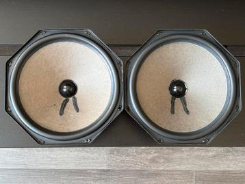 Twee stuks Philips AD8061/W4 woofers beschikbaar voor biedingen