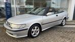 Saab 9-3 Cabrio 2.0t S (bj 2001), Voorwielaandrijving, Gebruikt, Zwart, 4 cilinders