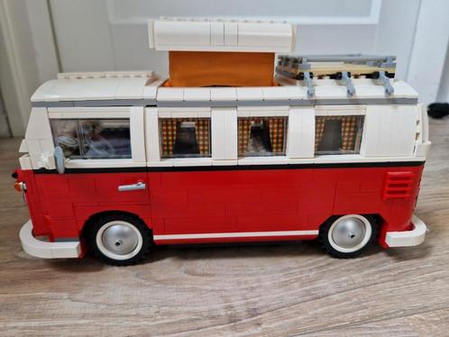 Lego 10220 Volkswagen camperbus, Kinderen en Baby's, Speelgoed | Duplo en Lego, Zo goed als nieuw, Lego, Ophalen of Verzenden