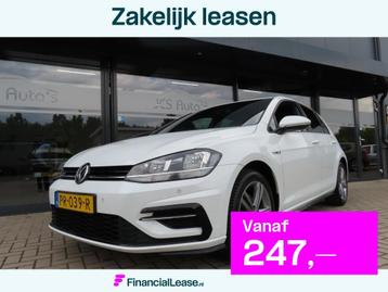 Volkswagen Golf 1.5 TSI R-Line 150 Pk Ecc Navi Adapt Cruise  beschikbaar voor biedingen