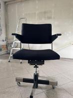 Gispen 1637 vintage bureaustoel, Huis en Inrichting, Bureaustoelen, Ophalen, Zo goed als nieuw, Zwart
