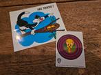 Sylvester en Tweety sticker, Ophalen of Verzenden, Zo goed als nieuw
