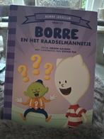 Borre en het Raadselmannetje - Jeroen Aalbers, Ophalen of Verzenden, Zo goed als nieuw, Jeroen Aalbers, Fictie algemeen