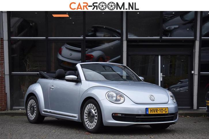 Volkswagen Beetle 1.8 TSI Design BlueMotion AUT Cruise Stoel, Auto's, Volkswagen, Bedrijf, Te koop, Beetle (Kever), ABS, Airbags