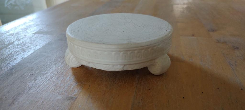 Losse voet om iets op te zetten, Ophalen of Verzenden, Gebruikt