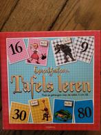 Efteling Sprookjesboom Tafels leren spel, Ophalen of Verzenden, Zo goed als nieuw, Efteling