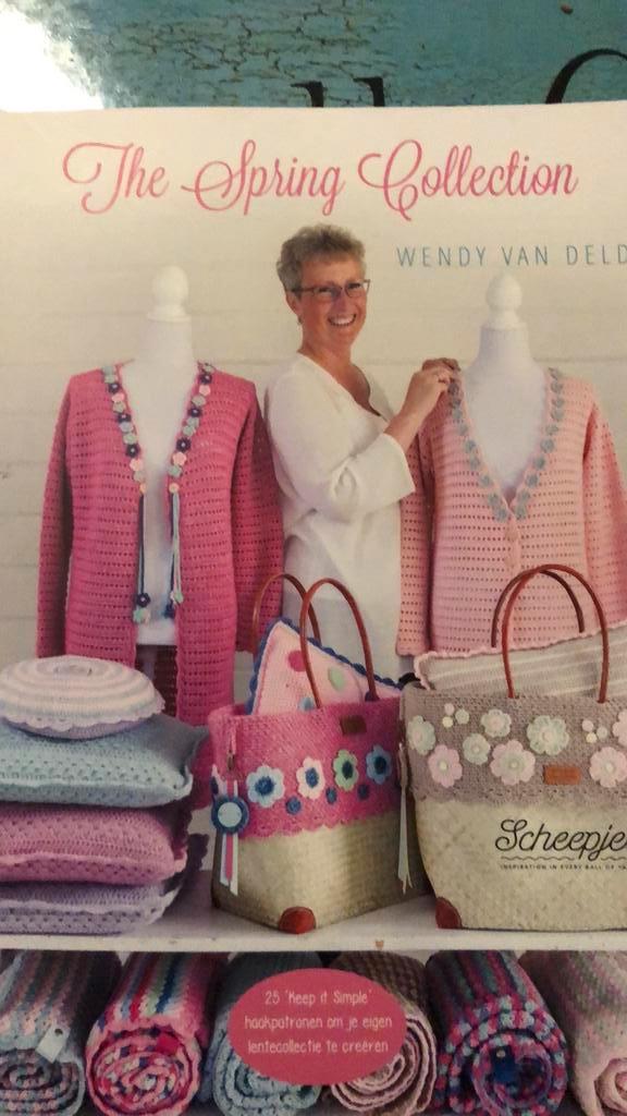 Wendy van Delden - The Spring Collection, Boeken, Hobby en Vrije tijd, Zo goed als nieuw, Ophalen