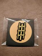 Efteling fan pin: Niels Kooyman achtbaan track, Verzamelen, Verzenden, Nieuw, Button of Speldje