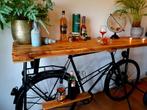 Bar sidetable koffie fietstafel tafel foodtruck fiets bike, Huis en Inrichting, Ophalen of Verzenden, Zo goed als nieuw