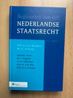 Beginselen van het Nederlandse Staatsrecht - 17e druk, Boeken, Diverse auteurs, Ophalen of Verzenden, Alpha, WO