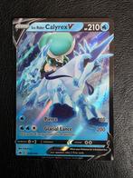 Ice rider calyrex V #045 sword shield chilling reign, Ophalen of Verzenden, Nieuw, Losse kaart