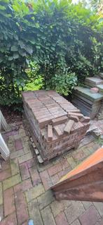 Kleine partij Waaltjes +-400stuks, Ophalen, Gebruikt, Klinkers, 10 m² of meer