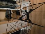 Droogrek zwart, Tuin en Terras, Droogmolens en Wasrekken, Ophalen, Zo goed als nieuw, Wasrek