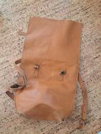 Rugtas bruin leer hip, Ophalen of Verzenden, Gebruikt, 25 tot 40 cm, 30 tot 45 cm