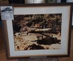 Foto van Leopard tank KU92-60 jaren 80, Ophalen, Landmacht, Nederland, Foto of Poster