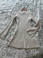 Gebreid jurkje, Kleding | Dames, Jurken, Beige, Ophalen of Verzenden, Zo goed als nieuw, Maat 36 (S)