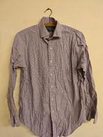Overhemd Ralph Lauren, Kleding | Heren, Ophalen of Verzenden, Zo goed als nieuw, Blauw, Halswijdte 39/40 (M)
