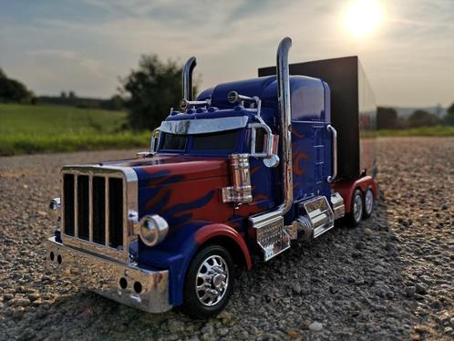 RC-vrachtwagen met afstandsbediening USA FREIGHTLINER, Hobby en Vrije tijd, Modelbouw | Radiografisch | Auto's, Nieuw, Auto offroad