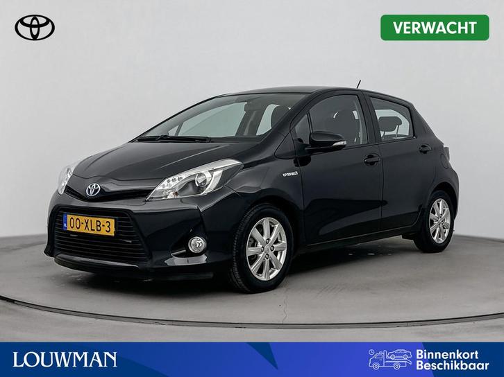 Toyota Yaris 1.5 Full Hybrid Aspiration | achteruitrijcamera, Auto's, Toyota, Bedrijf, Te koop, Yaris, ABS, Achteruitrijcamera