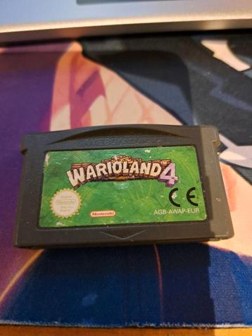 Wario Land 4 - Game Boy Advance - Origineel! beschikbaar voor biedingen