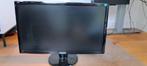 Monitor 24 inch, Ophalen, Gebruikt, 60 Hz of minder