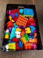 Grote bak met mega blocks, Ophalen, Zo goed als nieuw, Megabloks