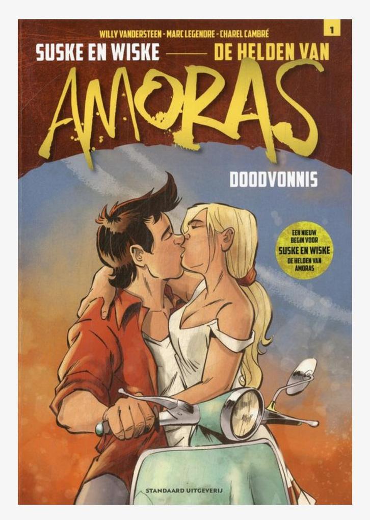 Amoras - Doodvonnis, Boeken, Stripboeken, Zo goed als nieuw, Eén stripboek, Ophalen of Verzenden