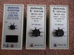 Relais,ZekeringautomatenCombitimer,Tachometer,Urenteller,etc, Ophalen of Verzenden, Nieuw