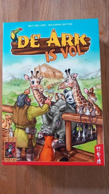 999 De Ark is vol beschikbaar voor biedingen