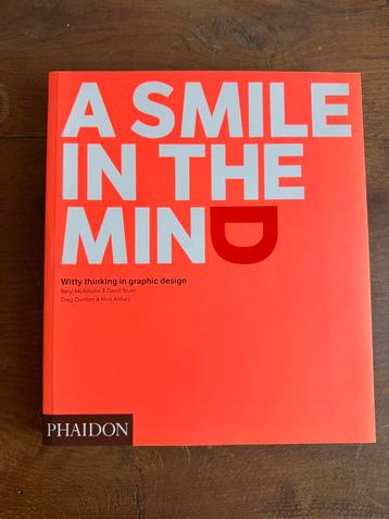 A Smile in the Mind - Grafisch Design Boek beschikbaar voor biedingen