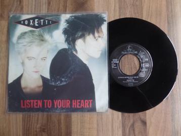 single  Roxette - Listen To Your Heart  beschikbaar voor biedingen