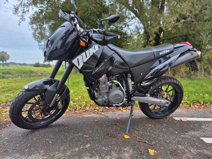 KTM 640 DUKE uit 2003, Motoren, Motoren | KTM, Bedrijf, Overig, meer dan 35 kW, 1 cilinder, Motorrijbewijs A, Ophalen
