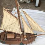 Modelbouw   Boot van hout zeer oud, Ophalen of Verzenden, Gebruikt, Overige merken