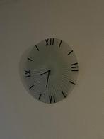 Wandklok Nextime klok sticks wit 43 cm stil geluidloos, Ophalen of Verzenden