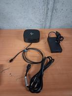HP USB-C/A Universal Dock G2 met 1-jaar garantie, Refurbished, Ophalen of Verzenden, HP, Docking station