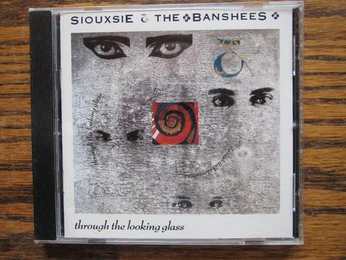 Through The Looking Glass - Siouxsie & The Banshees, Cd's en Dvd's, Cd's | Rock, Zo goed als nieuw, Alternative, Ophalen