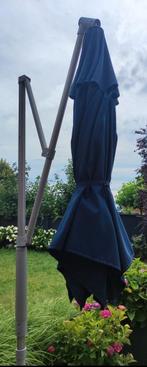Zweef parasol zwart 3 m, Ophalen, Zo goed als nieuw, Zweefparasol