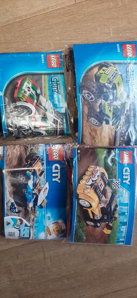 Lego 60053 60055 60113 60218, Kinderen en Baby's, Speelgoed | Duplo en Lego, Ophalen of Verzenden