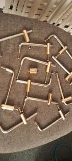 11 hand vaten en 1 knop, Ophalen of Verzenden