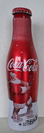 Coca-Cola Flesje ALU Kerst 2009 3FM Serious Request vol, Ophalen of Verzenden, Zo goed als nieuw, Verpakking