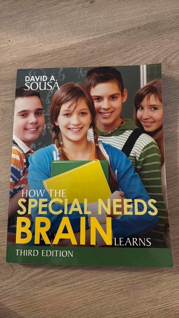 How the special needs brain learns - David Sousa beschikbaar voor biedingen