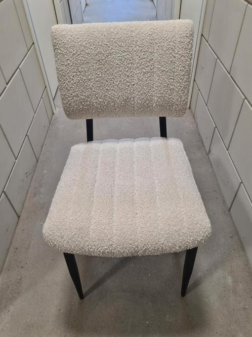 Eetkamerstoel(en) mxsofa grijs/beige, Huis en Inrichting, Stoelen, Zo goed als nieuw, Eén, Ophalen