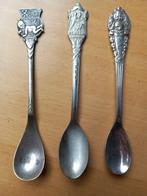 Theelepels Koninklijke Huis, Steden Provincies Dorpen et al, Antiek en Kunst, Ophalen of Verzenden