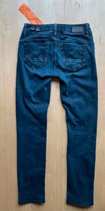 G Star Raw Midge Mid Straight Fit Jeans W28 L31 blauw, Blauw, G Star Raw, Ophalen of Verzenden, Zo goed als nieuw