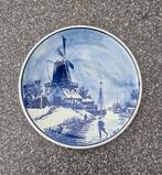 Delfst Blauw Bord, Antiek en Kunst, Ophalen of Verzenden