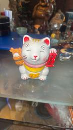 Lachineuse Maneki Nerokat. spaarpot Japanse gelukskat, Ophalen of Verzenden, Nieuw, Steen, Aardewerk of Keramiek, Dier