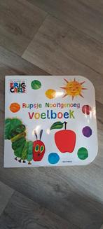 Eric Carle - Rupsje Nooitgenoeg voelboek, 3 tot 4 jaar, Ophalen of Verzenden, Zo goed als nieuw, Eric Carle