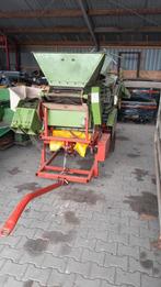 Aardappel  sorteermachine, Ophalen, Grondbewerking