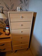 Ladekast met 6 lades - 40x40x103 cm, Ophalen, Minder dan 50 cm, Modern, 25 tot 50 cm